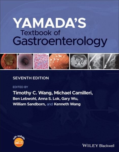 Cover for TC Wang · Yamada's Textbook of Gastroenterology, 3 Volume Set (Hardcover Book) (2022)
