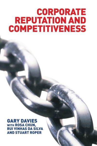 Cover for Rosa Chun · Corporate Reputation and Competitiveness (Paperback Book) (2015)