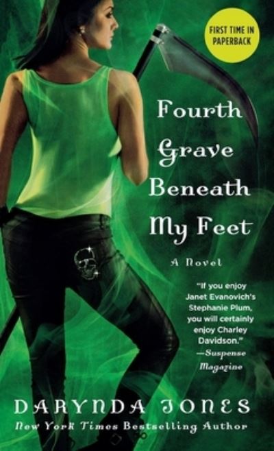 Cover for Darynda Jones · Fourth Grave Beneath My Feet (Paperback Book) (2012)