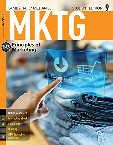 Cover for McDaniel · MKTG (with Online 1 term (6 mo (Bog) (2015)