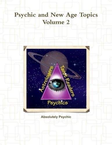 Cover for Absolutely Psychic · Psychic and New Age Topics Volume 2 (Pocketbok) (2014)