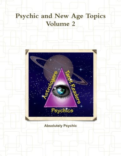 Cover for Absolutely Psychic · Psychic and New Age Topics Volume 2 (Pocketbok) (2014)