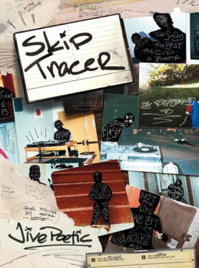 Cover for Jive Poetic · Skip Tracer (Paperback Book) (2024)