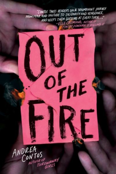 Cover for Andrea Contos · Out of the Fire (Hardcover Book) (2021)