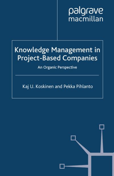 Cover for Koskinen · Knowledge Management in Projec (Book) (2008)