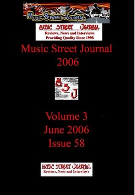 Cover for Gary Hill · Music Street Journal 2006 (Hardcover Book) (2017)