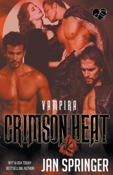 Cover for Jan Springer · Crimson Heat (Pocketbok) (2018)