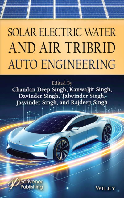 Cover for Solar Electric Water and Air Tribrid Auto Engine (Innbunden bok) (2025)