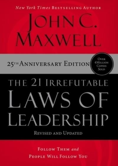 Cover for John C. Maxwell · 21 Irrefutable Laws of Leadership (N/A) (2022)