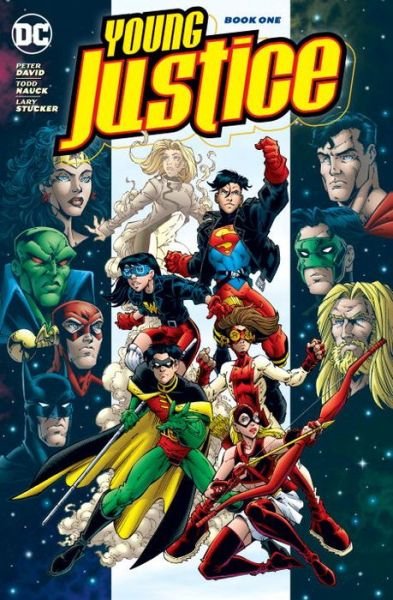Cover for Peter David · Young Justice Book One (Paperback Book) (2017)