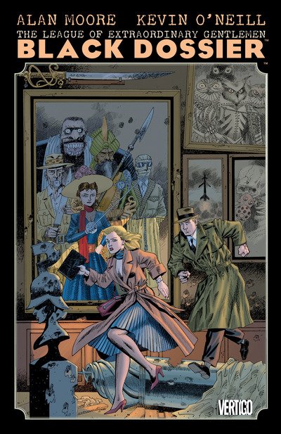 Cover for Alan Moore · League of Extraordinary Gentlemen: The Black Dossier (Paperback Book) (2018)