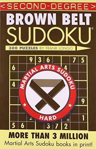 Cover for Frank Longo · Second-degree Brown Belt Sudoku® (Martial Arts Puzzles Series) (Taschenbuch) (2005)