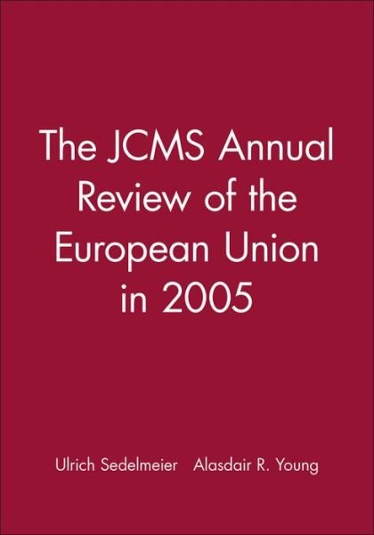 Cover for Sedelmeier · The JCMS Annual Review of the European Union in 2005 - Journal of Common Market Studies (Paperback Book) (2006)