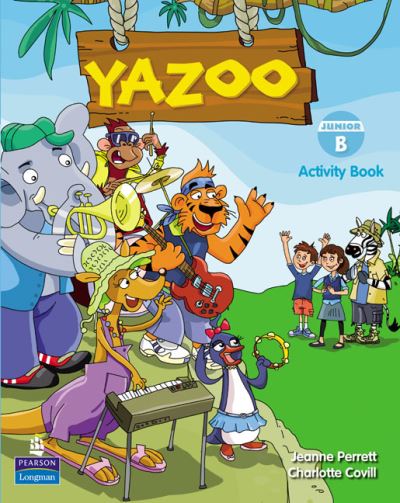 Cover for Jeanne Perrett · Yazoo Greece Junior B Activity Book - Yazoo (Paperback Book) (2008)