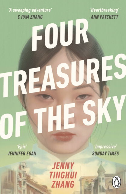 Four Treasures of the Sky: The compelling debut about identity and belonging in the 1880s American West - Jenny Tinghui Zhang - Books - Penguin Books Ltd - 9781405950169 - March 30, 2023