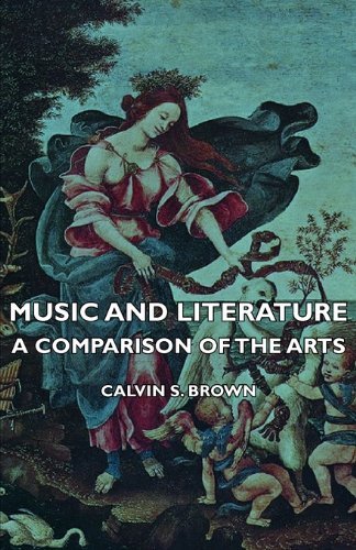 Cover for Calvin S. Brown · Music And Literature - A Comparison Of The Arts (Paperback Book) (2007)