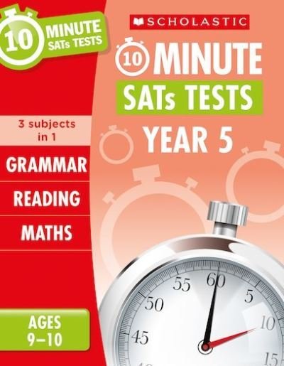 Cover for Giles Clare · Grammar, Reading &amp; Maths 10-Minute Tests Ages 9-10 - 10 Minute SATs Tests (Pocketbok) (2019)