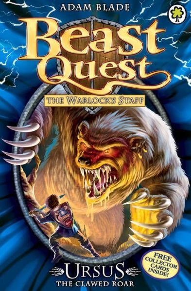 Cover for Adam Blade · Beast Quest: Ursus the Clawed Roar: Series 9 Book 1 - Beast Quest (Pocketbok) (2016)