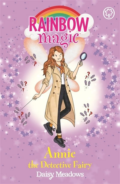 Cover for Daisy Meadows · Rainbow Magic: Annie the Detective Fairy: The Discovery Fairies Book 3 - Rainbow Magic (Paperback Book) (2019)