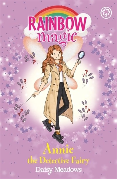 Cover for Daisy Meadows · Rainbow Magic: Annie the Detective Fairy: The Discovery Fairies Book 3 - Rainbow Magic (Pocketbok) (2019)