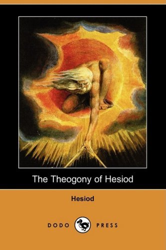 Cover for Hesiod · The Theogony of Hesiod (Dodo Press) (Paperback Book) (2008)