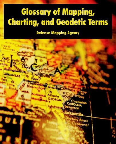Cover for Defense Mapping Agency · Glossary of Mapping, Charting, and Geodetic Terms (Paperback Bog) (2005)