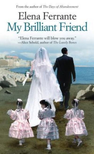 Cover for Elena Ferrante · My brilliant friend (Bok) [Large print edition. edition] (2016)