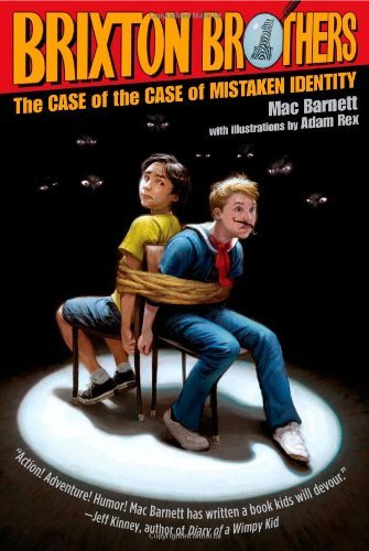 Cover for Mac Barnett · The Case of the Case of Mistaken Identity (Brixton Brothers) (Paperback Book) [Reprint edition] (2010)