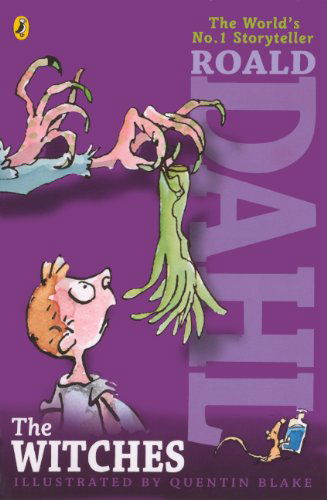 Cover for Roald Dahl · The Witches (Hardcover Book) [Turtleback School &amp; Library Binding edition] (2007)