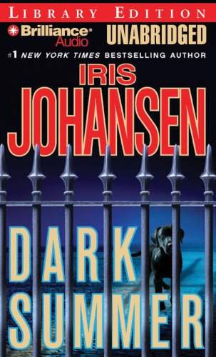 Cover for Iris Johansen · Dark Summer (Audiobook (CD)) [Library edition] (2008)