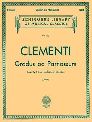 Cover for Muzio Clementi · Gradus Ad Parnassum (Book) (1986)