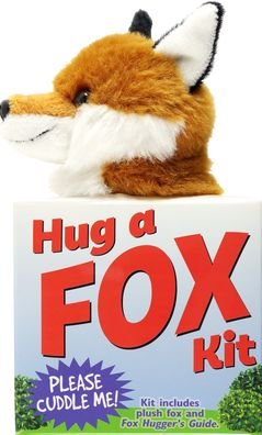 Cover for Peter Pauper Press Inc · Hug a Fox Kit (Book with Plush) (Bok) (2020)