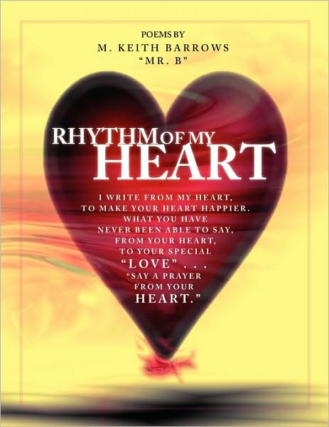 Cover for Barrows · Rhythm of My Heart (Paperback Book) (2009)