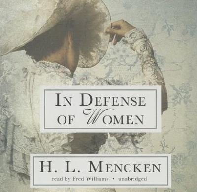 Cover for Professor H L Mencken · In Defense of Women (CD) (2011)