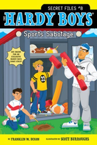 Cover for Franklin W. Dixon · Sports Sabotage (Hardy Boys: the Secret Files) (Pocketbok) [Original edition] (2012)