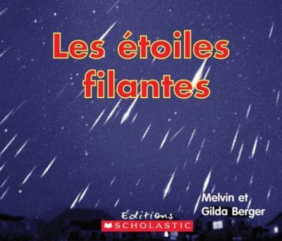 Cover for Melvin Berger · Les ?toiles Filantes (Paperback Book) (2012)