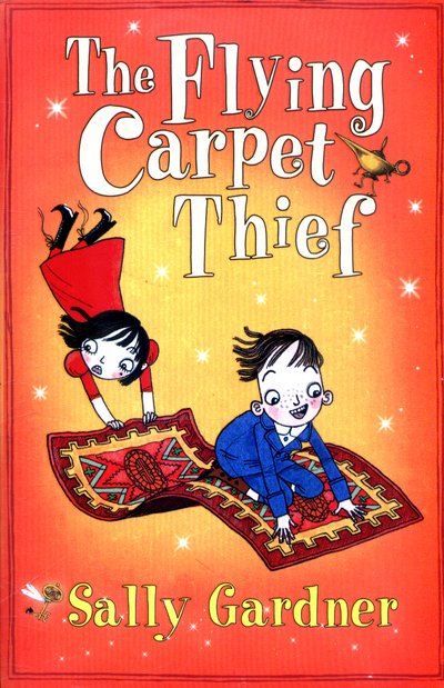 Cover for Sally Gardner · The Fairy Detective Agency: The Flying Carpet Thief - The Fairy Detective Agency (Taschenbuch) (2017)