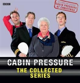 Cover for John Finnemore · Cabin Pressure: The Collected Series 1-3 (Lydbog (CD)) [Unabridged edition] (2012)