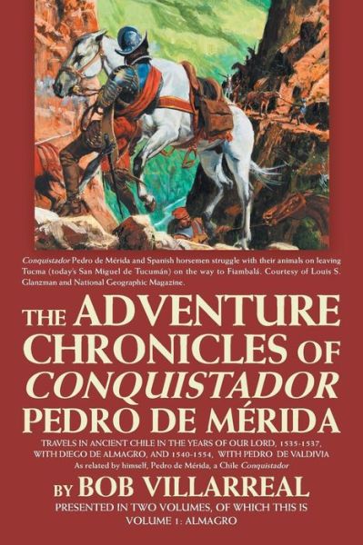 Cover for Bob Villarreal · The Adventure Chronicles of Conquistador Pedro De Merida (Paperback Book) (2019)