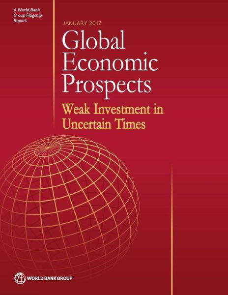 Cover for World Bank · Global economic prospects, January 2017 (Paperback Book) (2017)