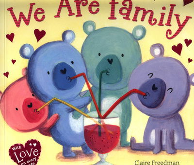 We Are Family - Claire Freedman - Kirjat - Simon & Schuster Ltd - 9781471117169 - torstai 12. heinäkuuta 2018