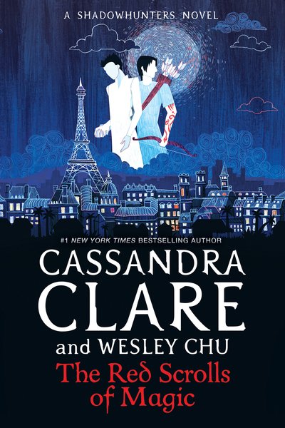 Cover for Cassandra Clare · The Red Scrolls of Magic - The Eldest Curses (Taschenbuch) (2019)