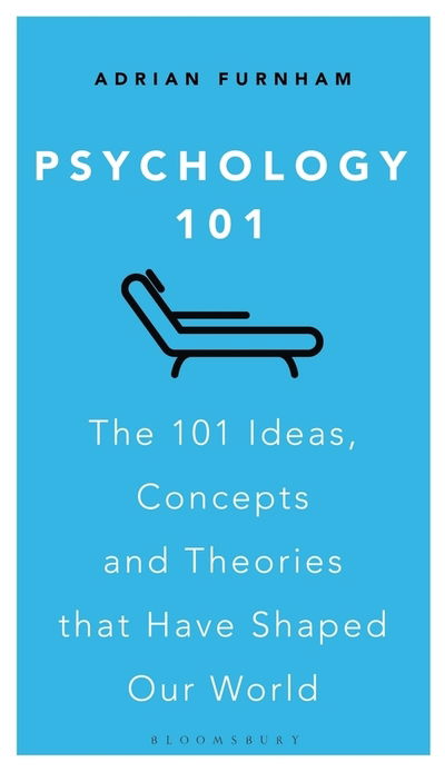 Cover for 2 Adrian Furnham · Psychology 101: The 101 Ideas, Concepts and Theories that Have Shaped Our World (Pocketbok) (2020)