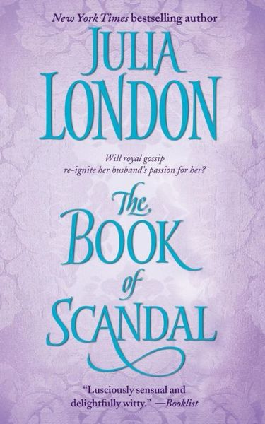 Cover for Julia London · The Book of Scandal (Paperback Book) [Reissue edition] (2014)