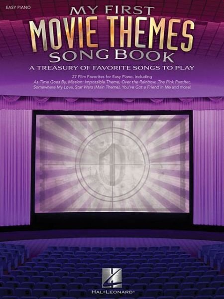 My First Movie Themes Song Book - Hal Leonard Publishing Corporation - Bøker - Hal Leonard Corporation - 9781476815169 - 1. november 2012