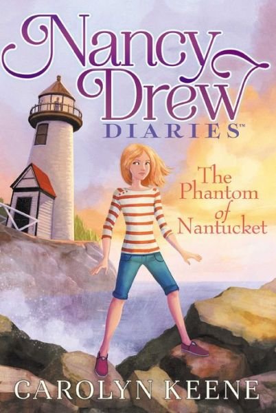Cover for Carolyn Keene · The Phantom of Nantucket (Nancy Drew Diaries) (Gebundenes Buch) (2014)