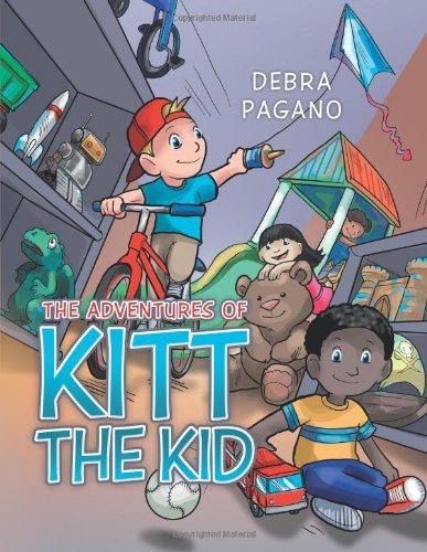 Cover for Debra Pagano · The Adventures of Kitt the Kid (Paperback Book) (2014)