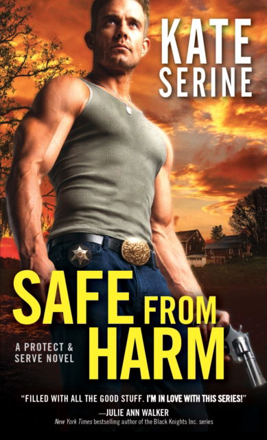 Cover for Kate SeRine · Safe from Harm - Protect &amp; Serve (Paperback Book) (2016)