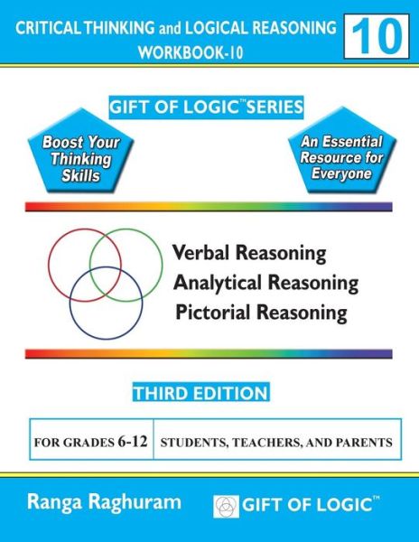 Cover for Ranga Raghuram · Critical Thinking and Logical Reasoning Workbook-10 (Paperback Book) (2014)