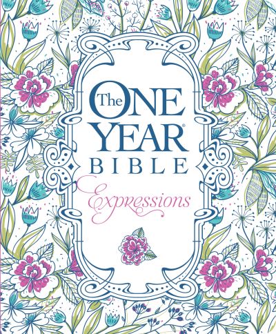 Cover for Tyndale · The One Year Bible Expressions (Paperback Book) (2016)